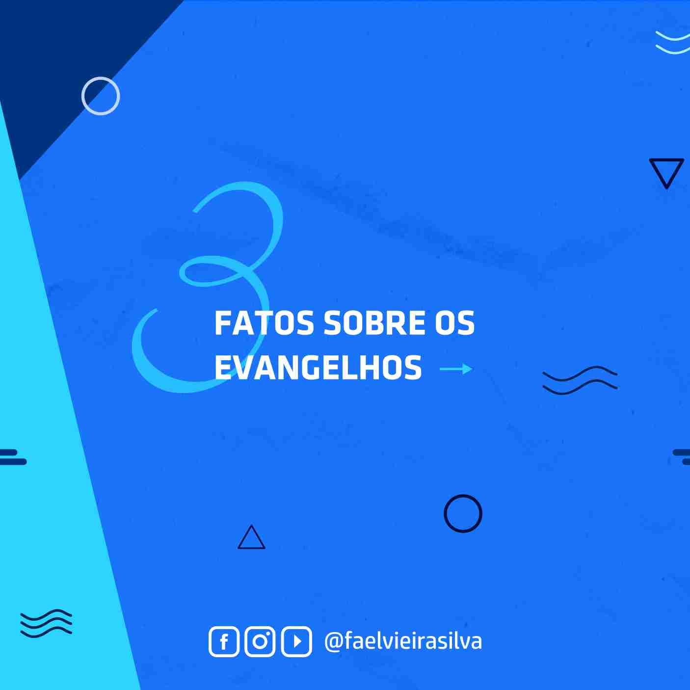 3 Fatos sobre o Evangelho - Lucas.