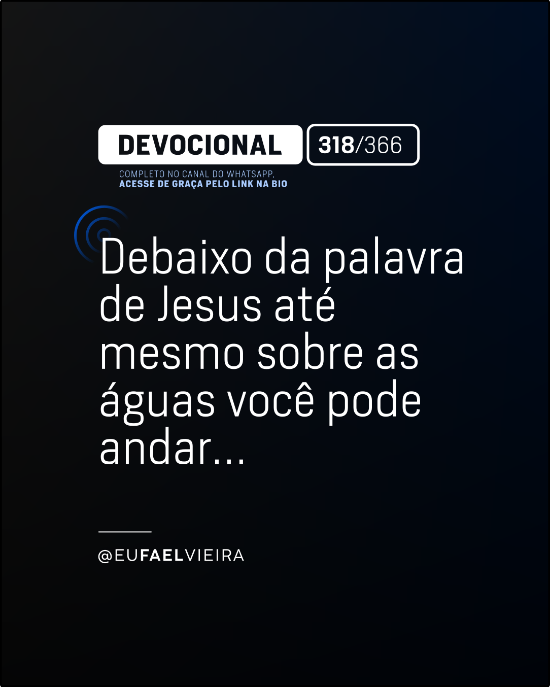 SEX - 15 de novembro de 2024. – Dia 319