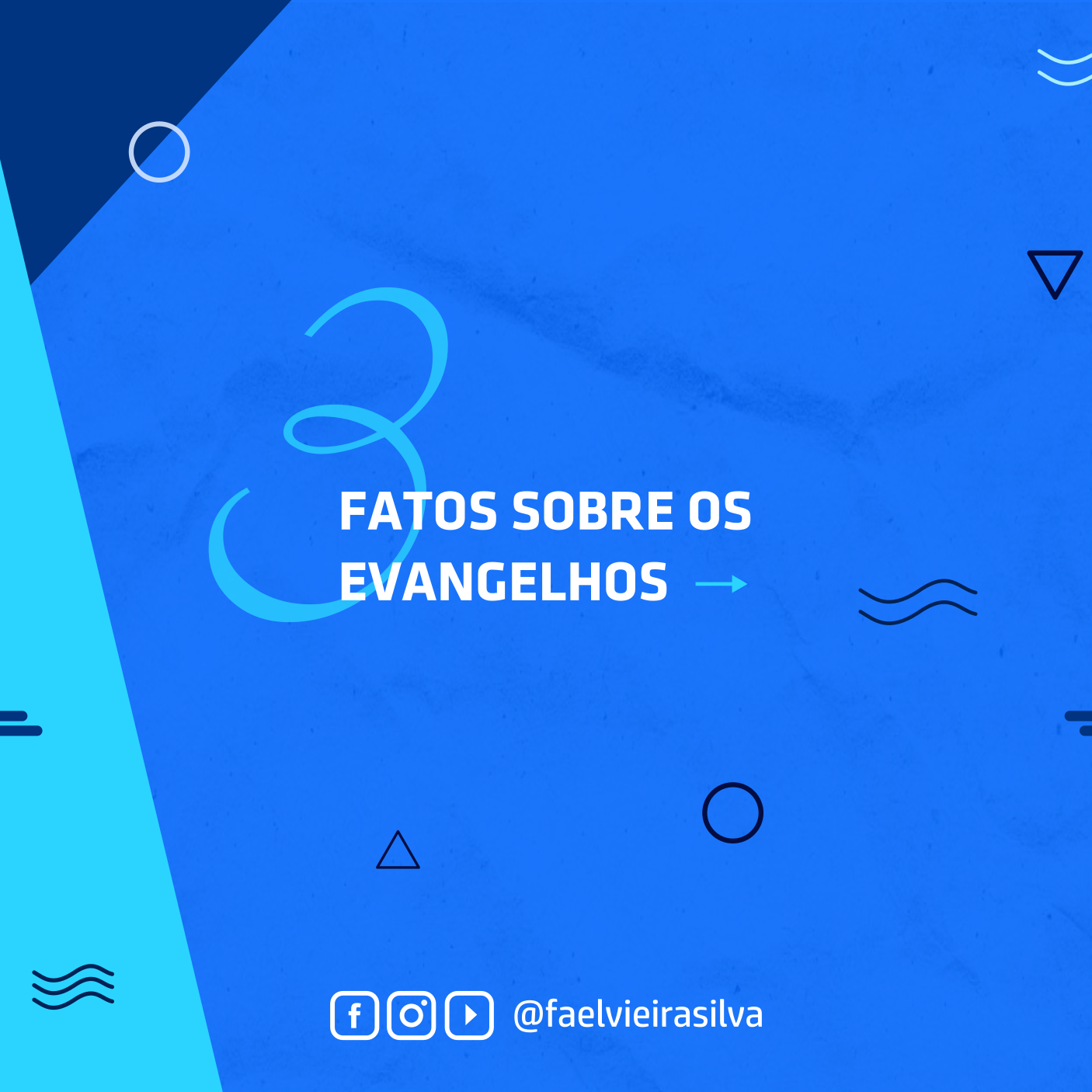 3 Fatos sobre o Evangelho - Lucas, Mateus e mais.