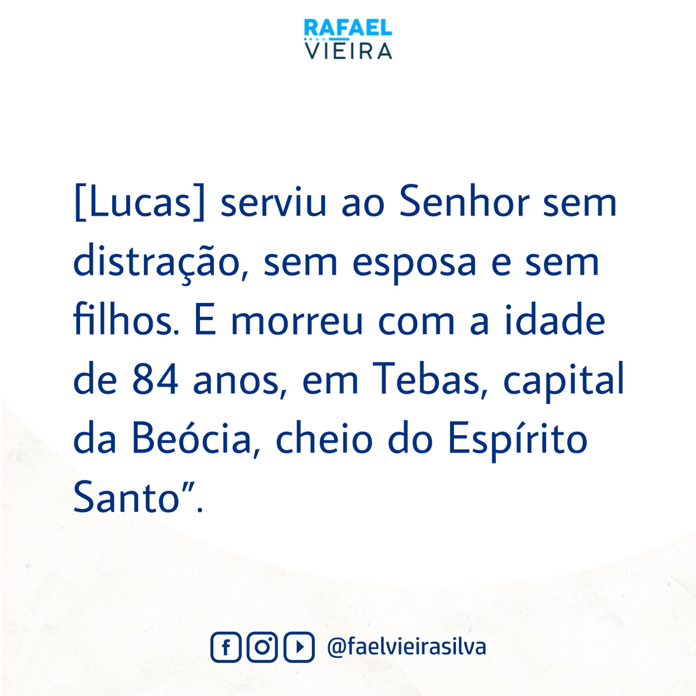 3 Fatos sobre o Evangelho - Lucas, Mateus e mais.