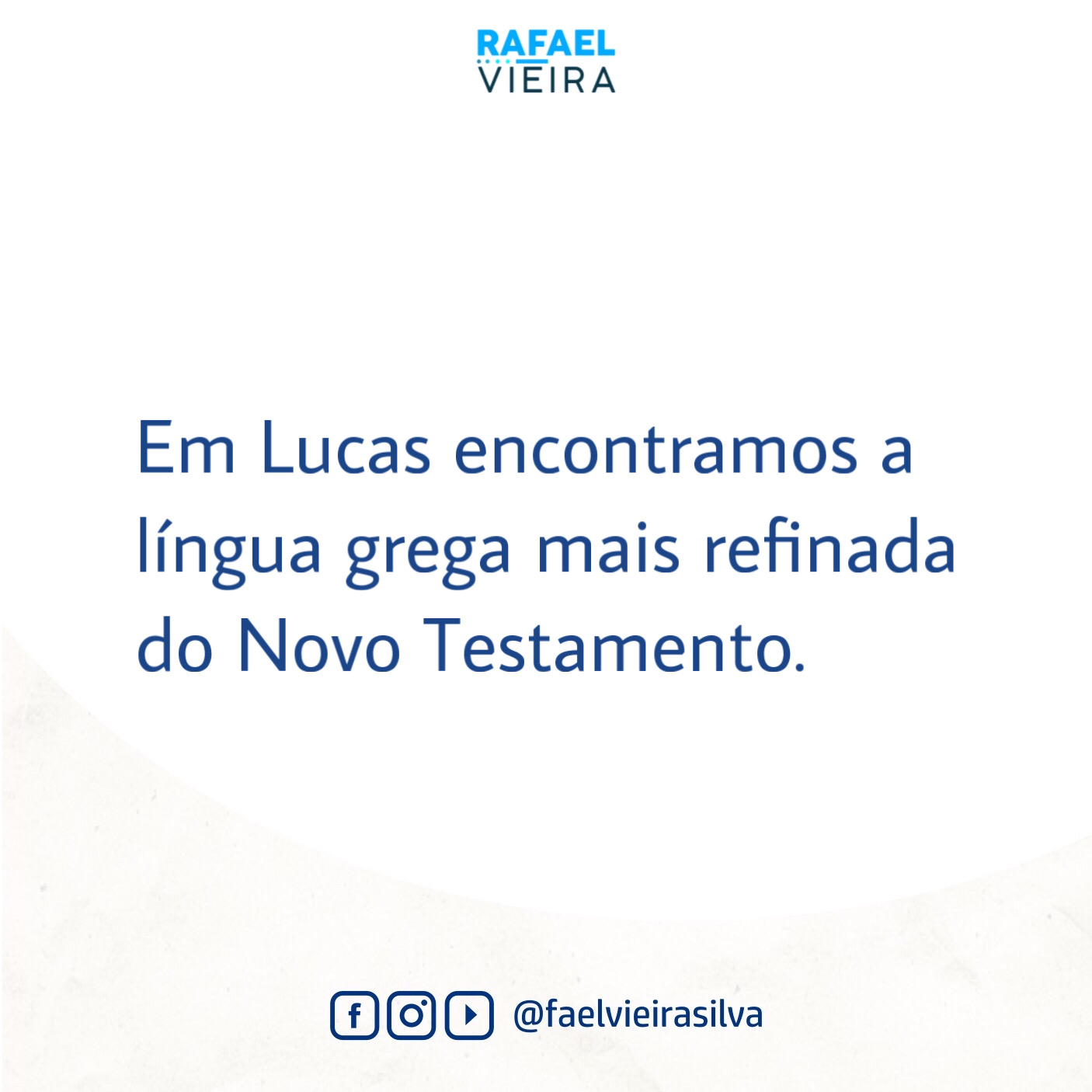 3 Fatos sobre o Evangelho - Lucas.